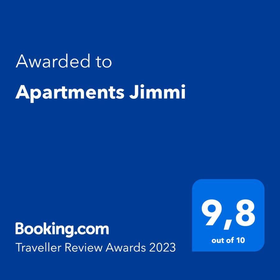 Apartments Jimmi Kaštela Exteriör bild